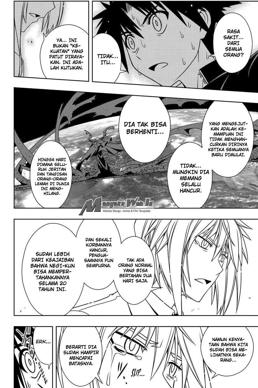 UQ Holder! Chapter 114 Gambar 6