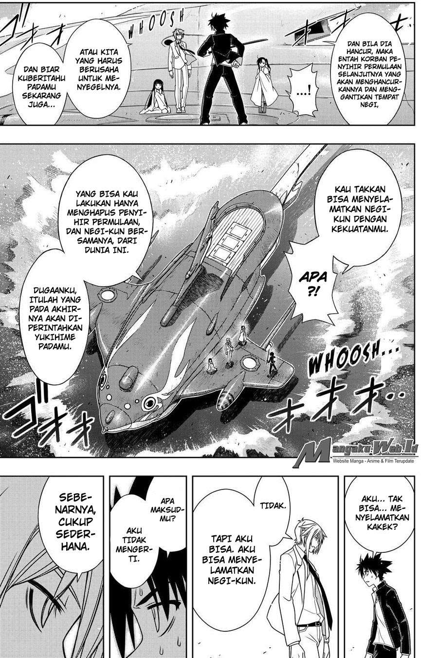 UQ Holder! Chapter 114 Gambar 7
