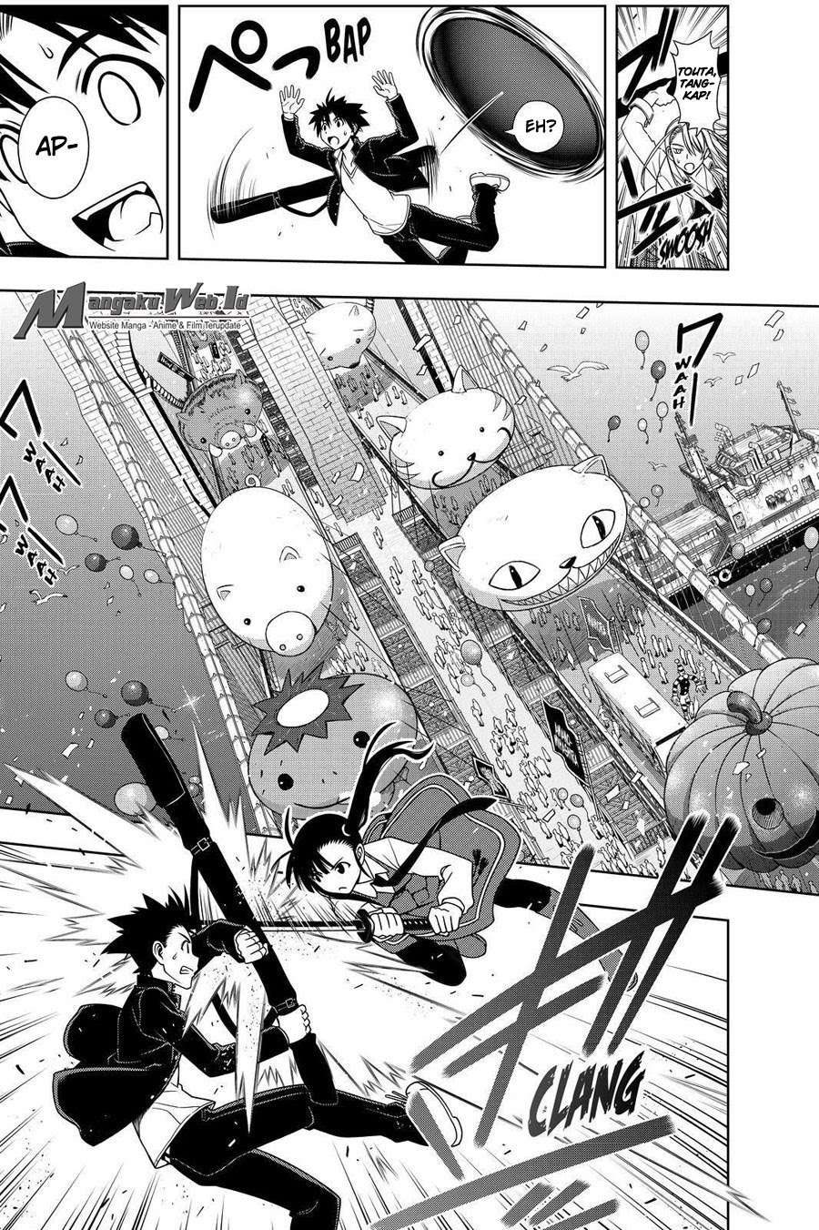 UQ Holder! Chapter 113 Gambar 4