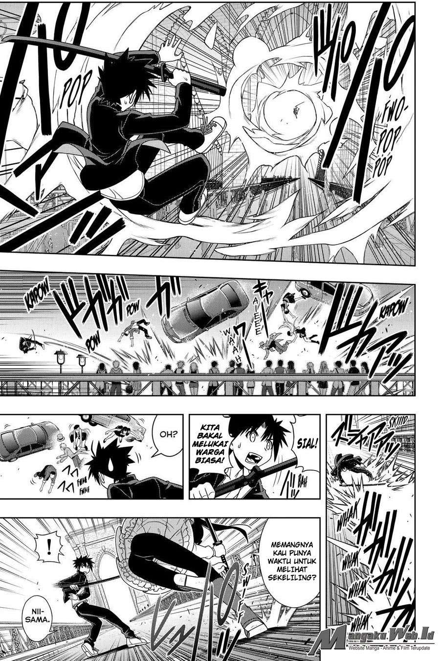 UQ Holder! Chapter 113 Gambar 6