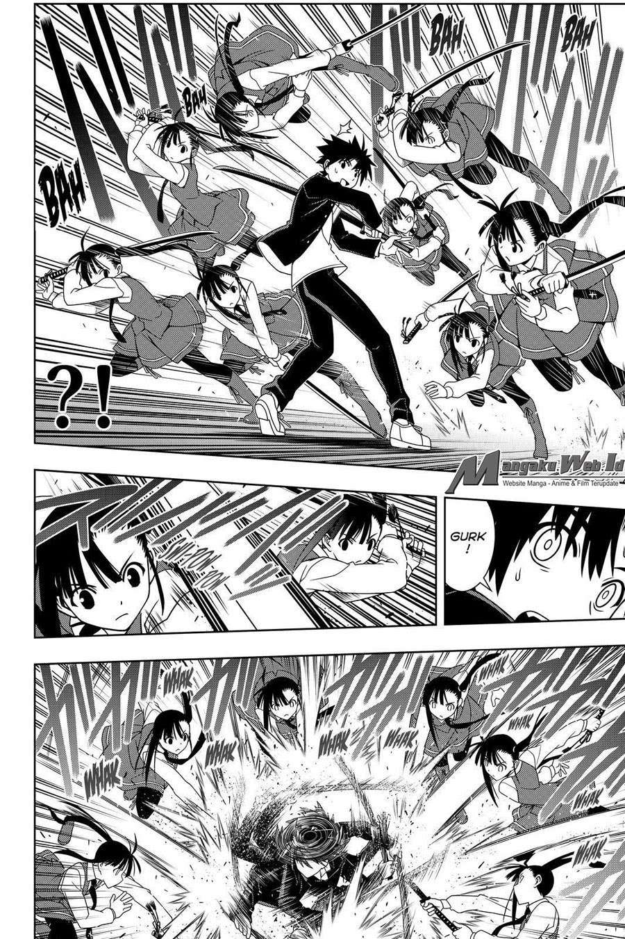 UQ Holder! Chapter 113 Gambar 7