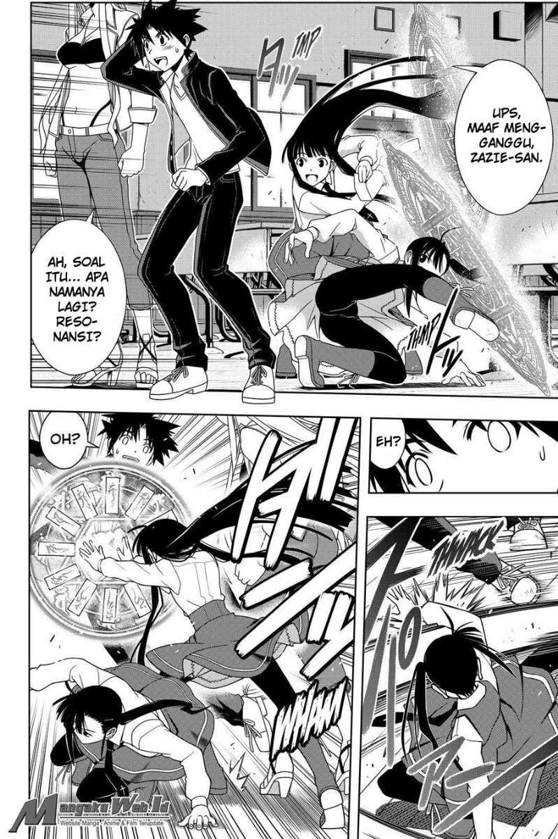 UQ Holder! Chapter 112 Gambar 14