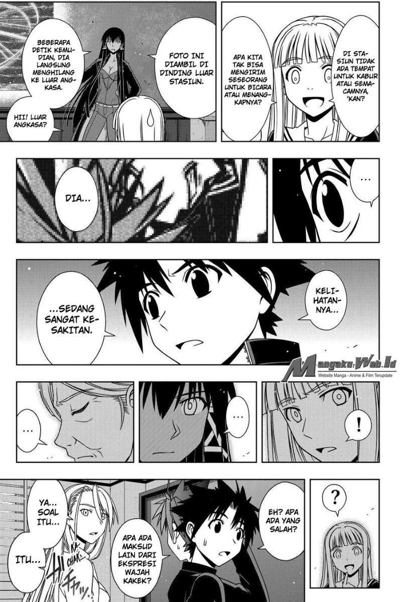 UQ Holder! Chapter 112 Gambar 9