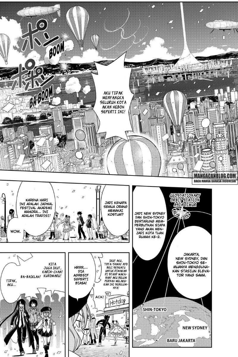 UQ Holder! Chapter 111 Gambar 4