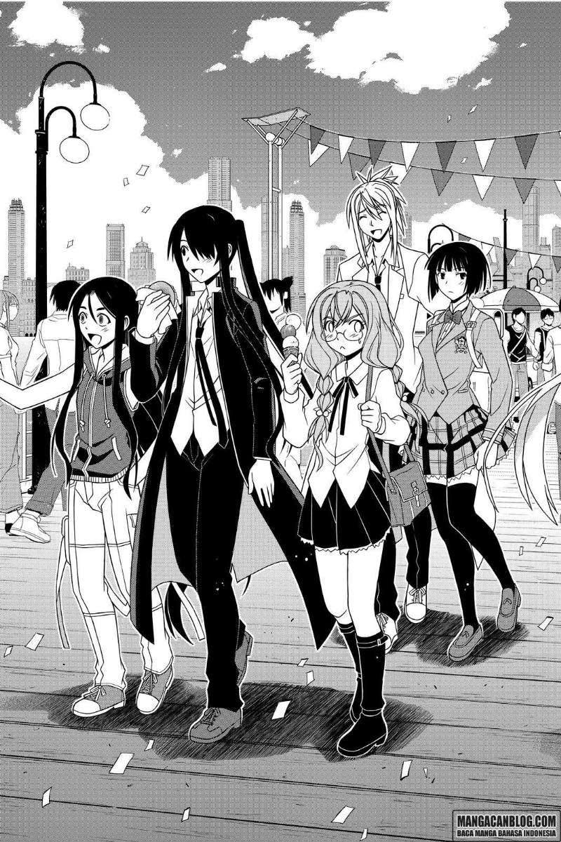 UQ Holder! Chapter 111 Gambar 6