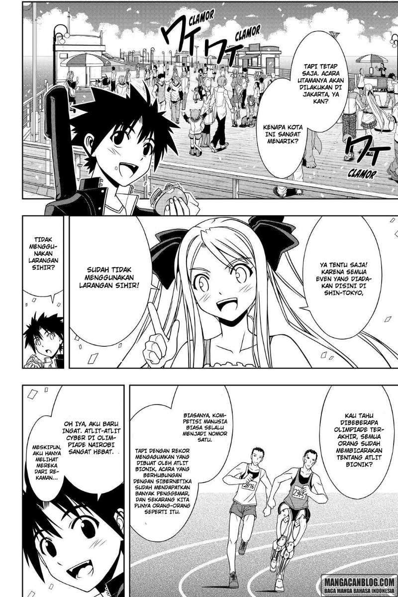 UQ Holder! Chapter 111 Gambar 7