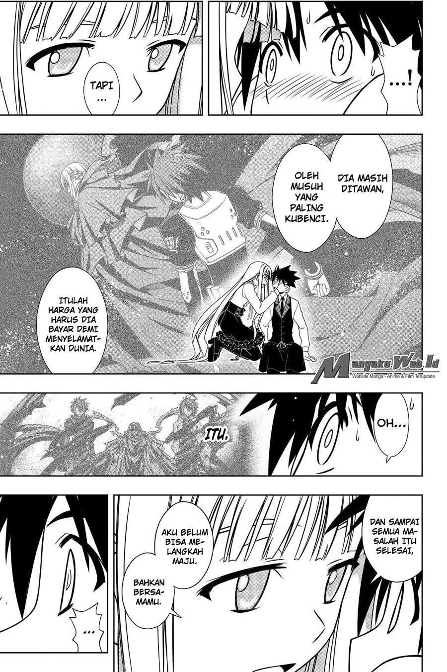 UQ Holder! Chapter 110 Gambar 14