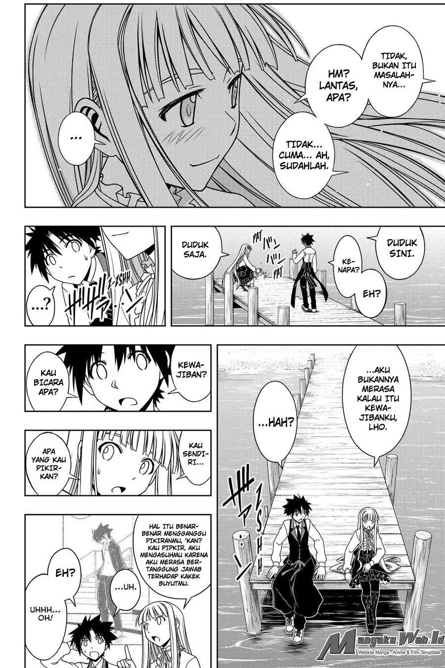 UQ Holder! Chapter 110 Gambar 9