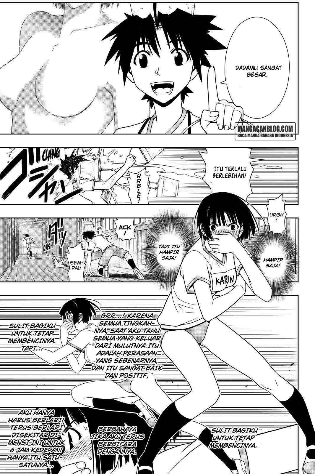 UQ Holder! Chapter 109 Gambar 6