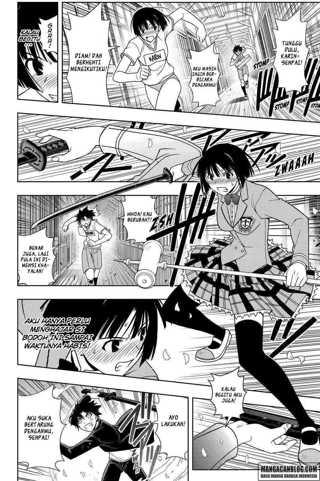 UQ Holder! Chapter 109 Gambar 7