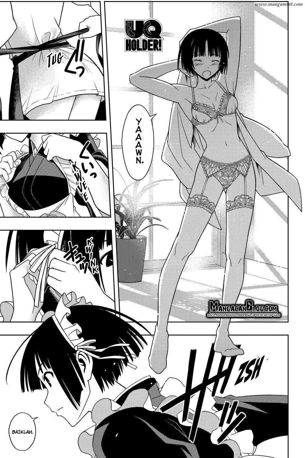 Komik UQ Holder! Chapter 107 gambar nomor 1