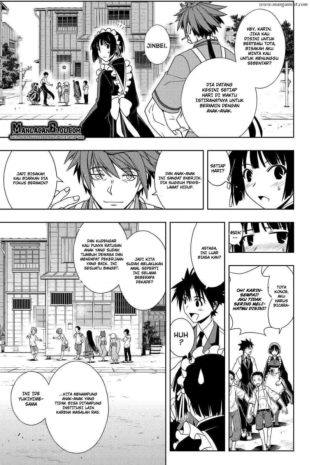 UQ Holder! Chapter 107 Gambar 9