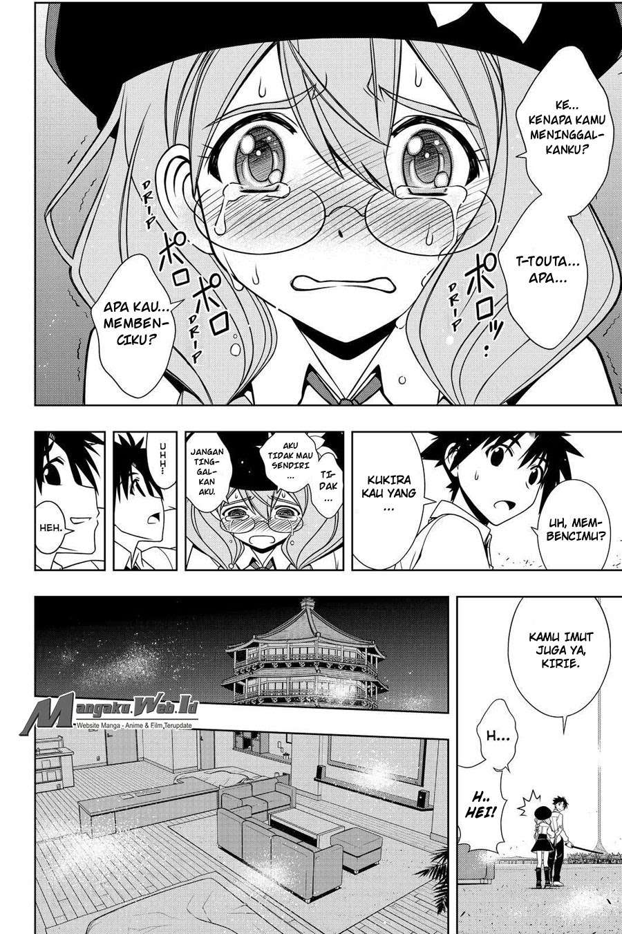 UQ Holder! Chapter 106 Gambar 9