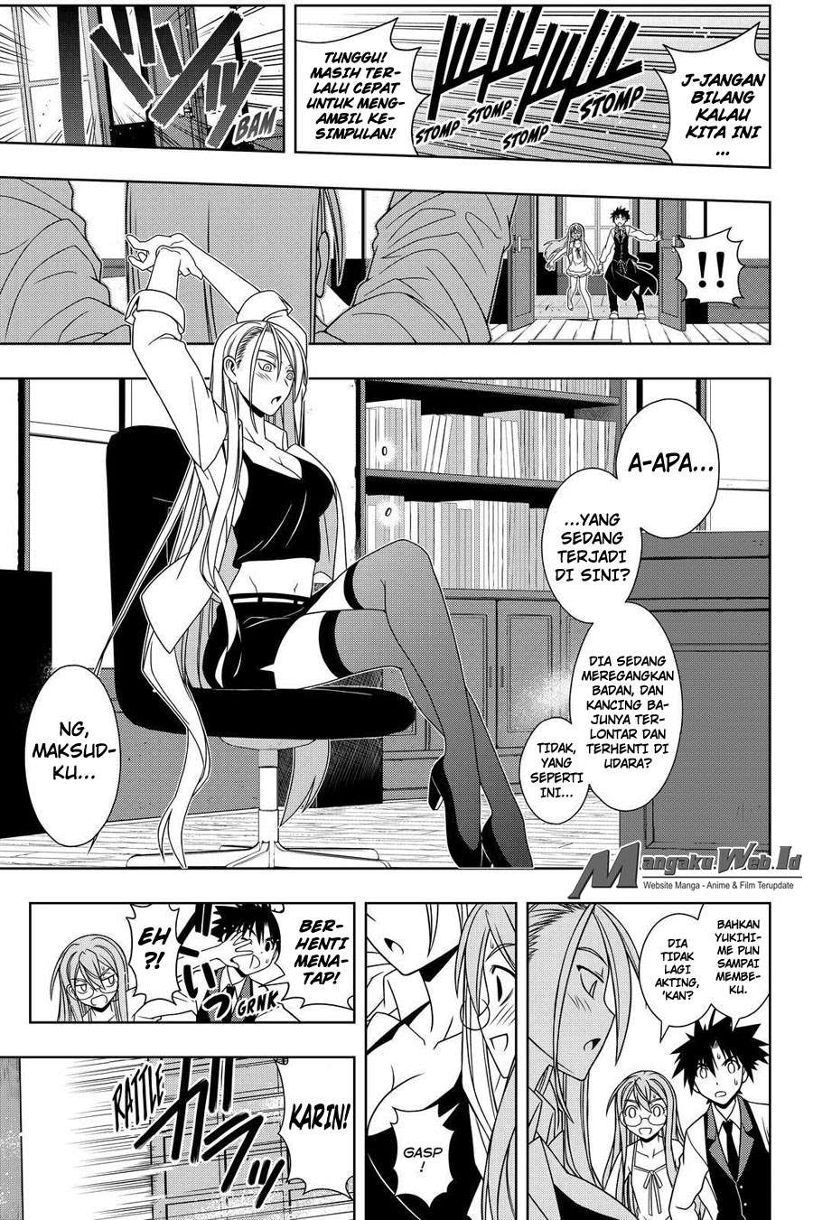 UQ Holder! Chapter 105 Gambar 4
