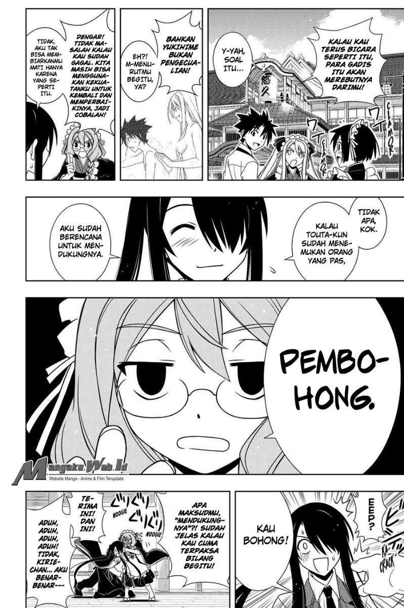 UQ Holder! Chapter 104 Gambar 4