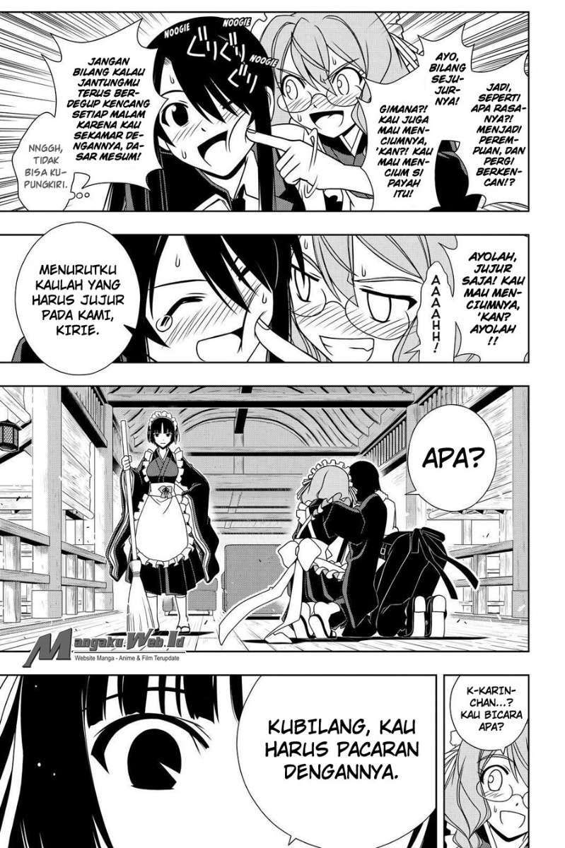 UQ Holder! Chapter 104 Gambar 5
