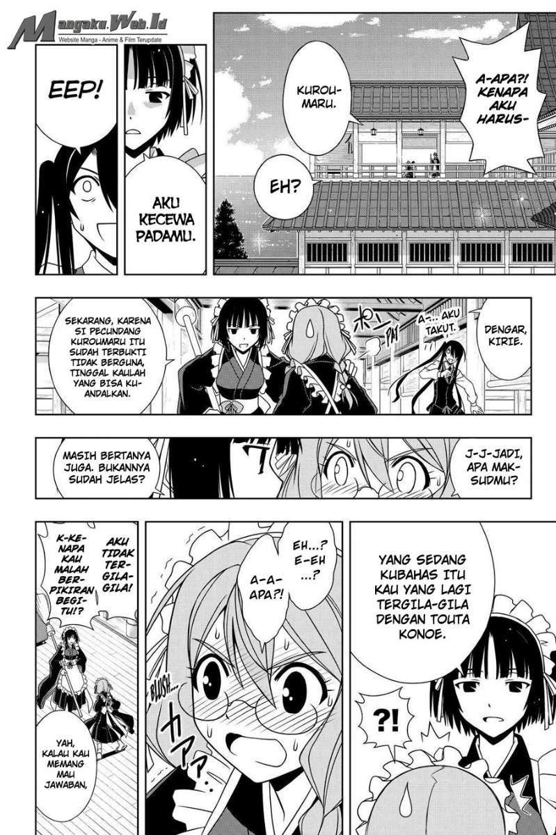 UQ Holder! Chapter 104 Gambar 6