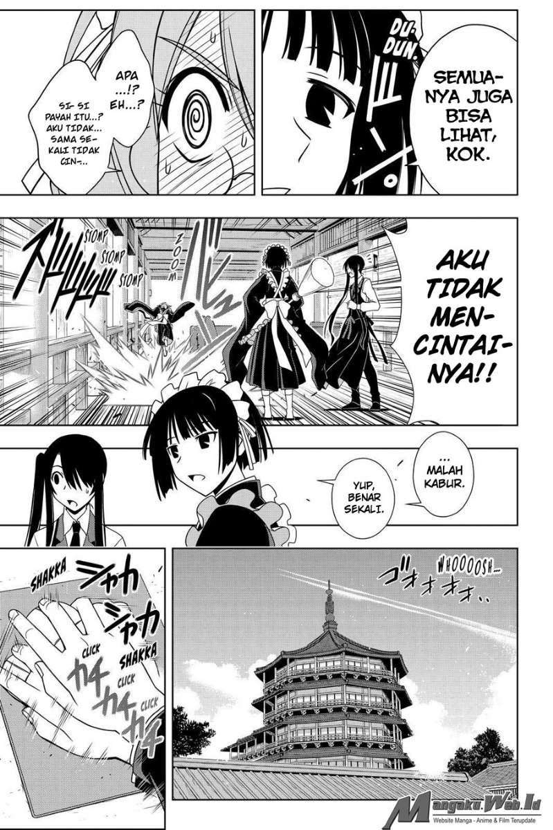 UQ Holder! Chapter 104 Gambar 7
