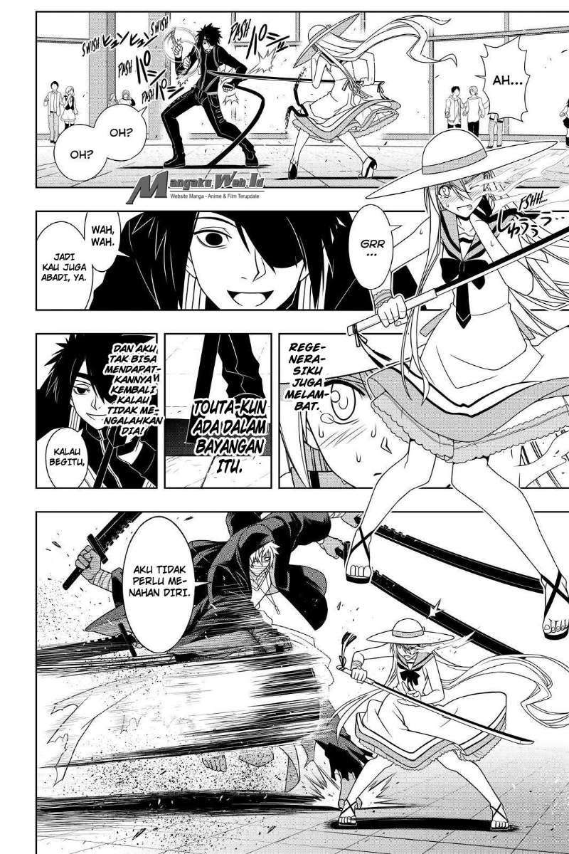 UQ Holder! Chapter 103 Gambar 7