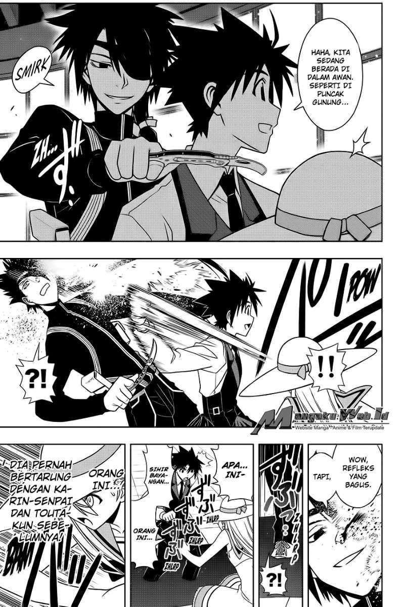 UQ Holder! Chapter 102 Gambar 16