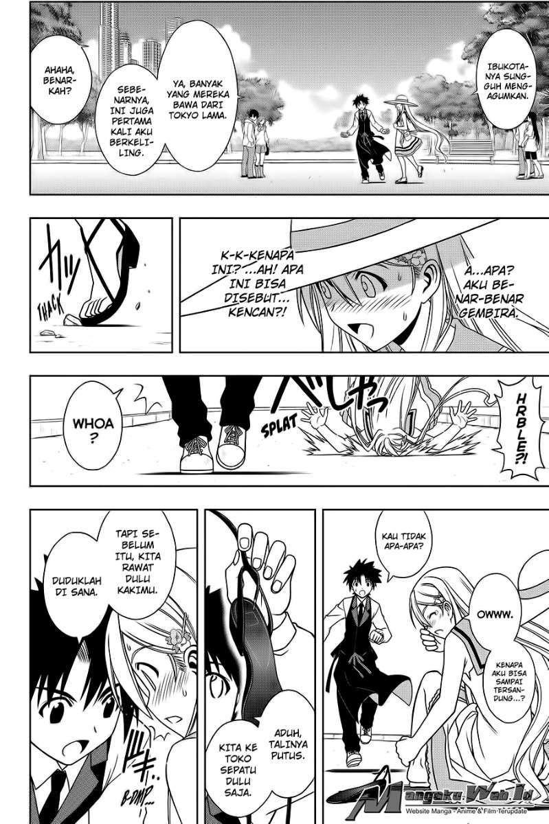 UQ Holder! Chapter 102 Gambar 9