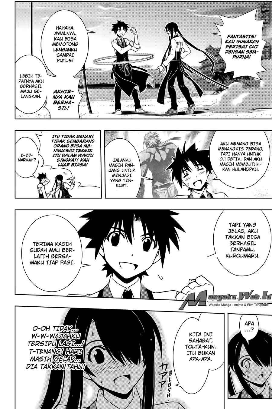 UQ Holder! Chapter 101 Gambar 6