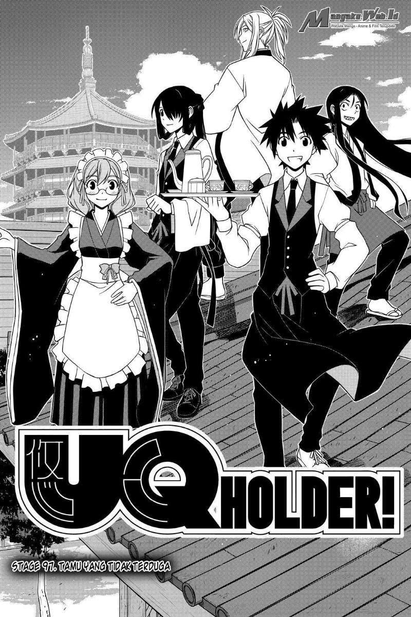 UQ Holder! Chapter 97 Gambar 6