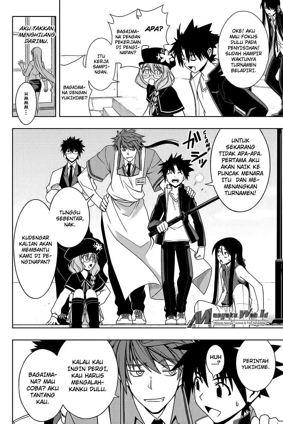 UQ Holder! Chapter 96 Gambar 14