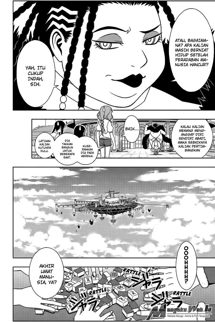 UQ Holder! Chapter 94 Gambar 7