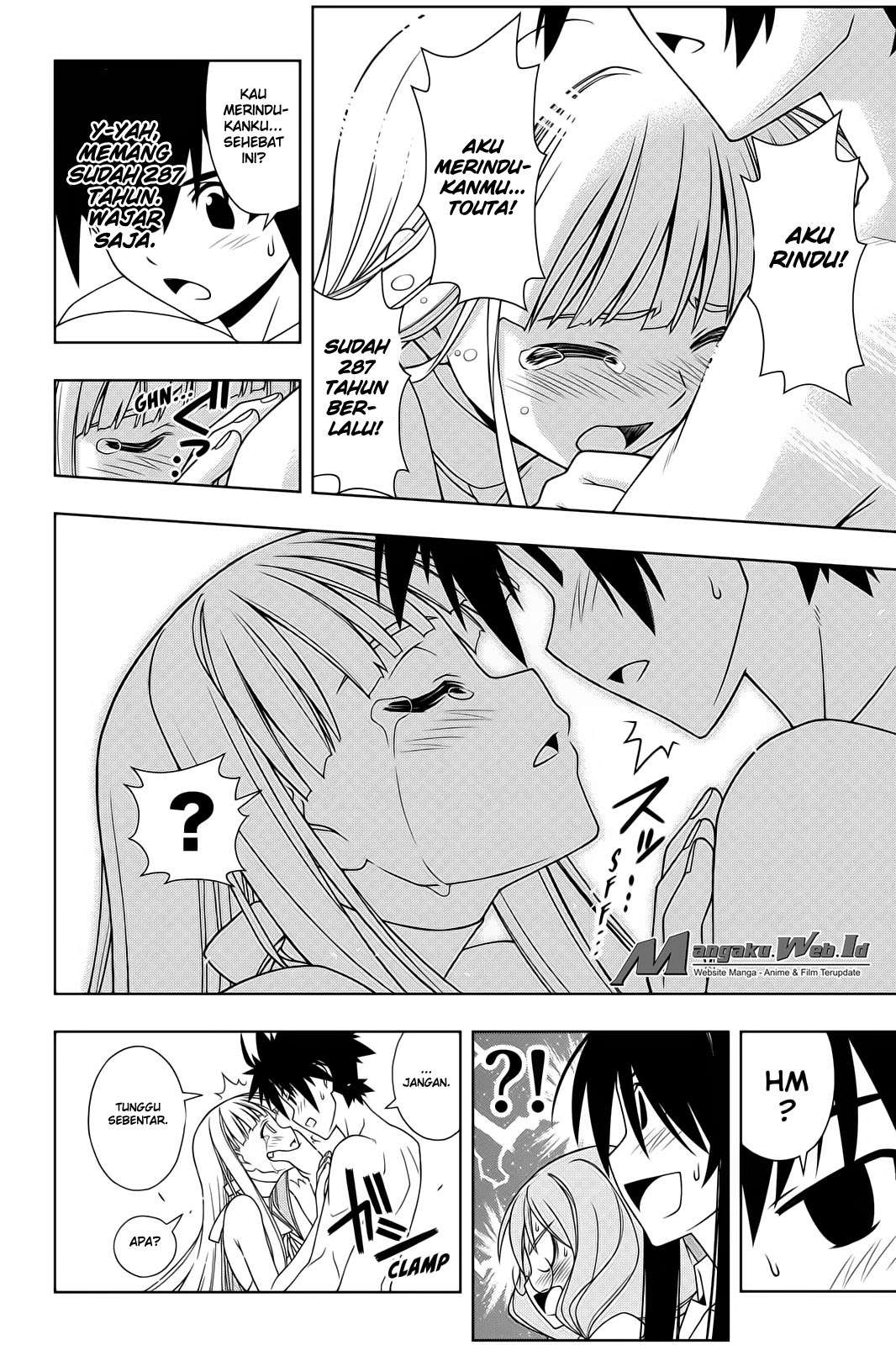 UQ Holder! Chapter 92 Gambar 4