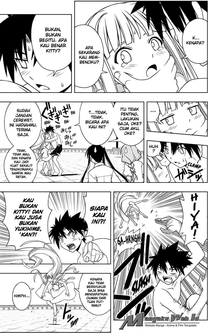 UQ Holder! Chapter 92 Gambar 5