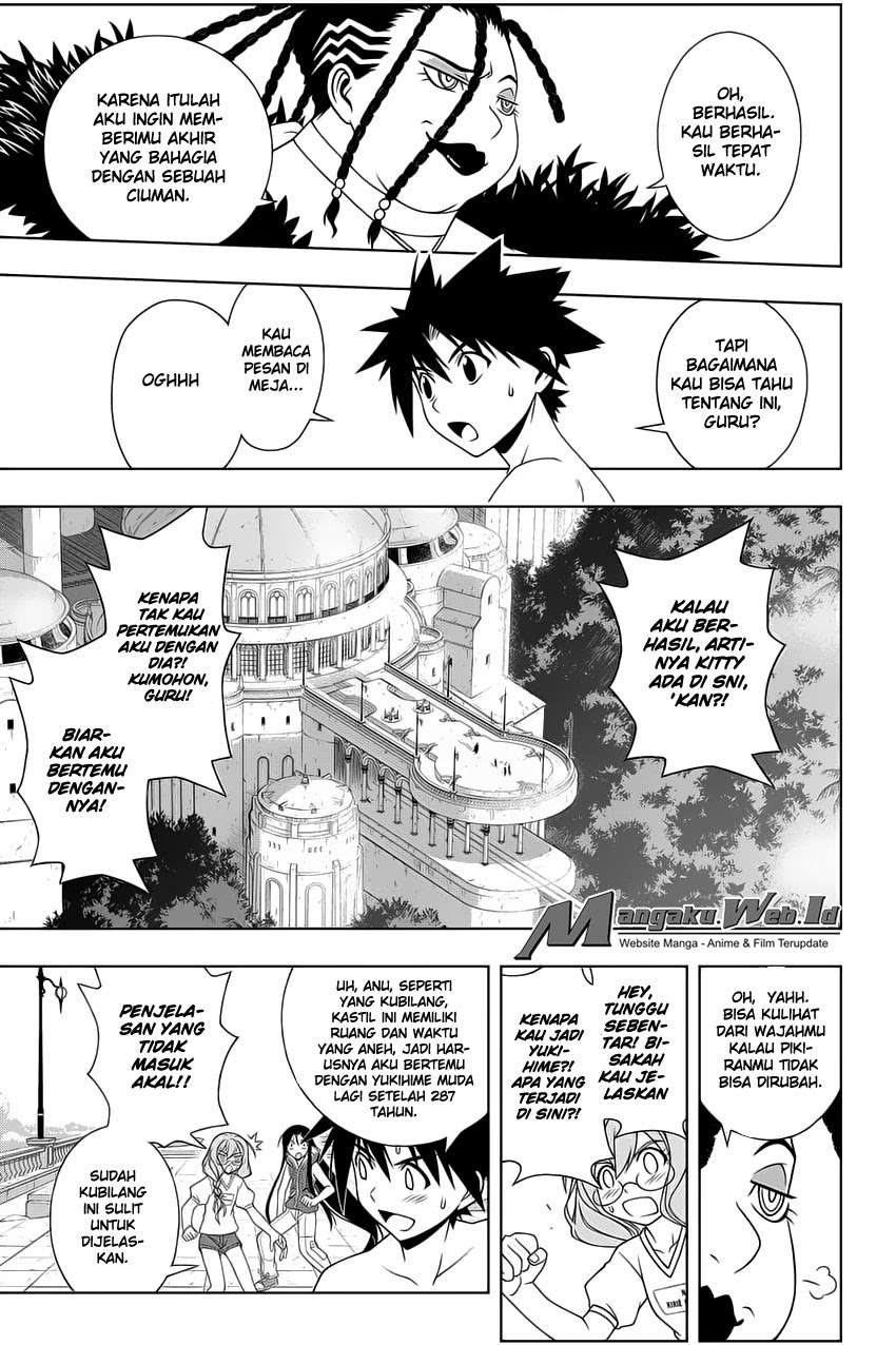 UQ Holder! Chapter 92 Gambar 7