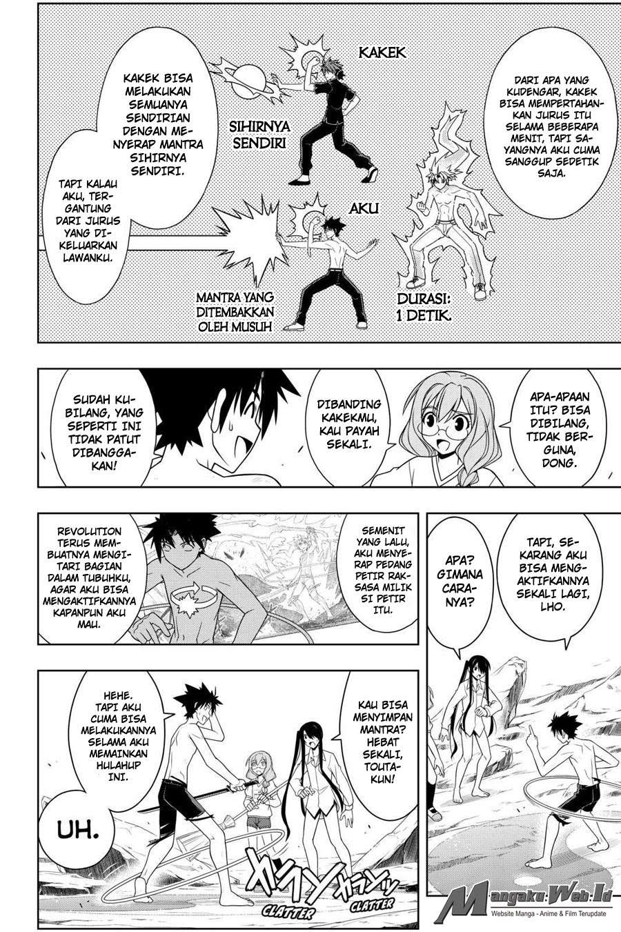 UQ Holder! Chapter 91 Gambar 4