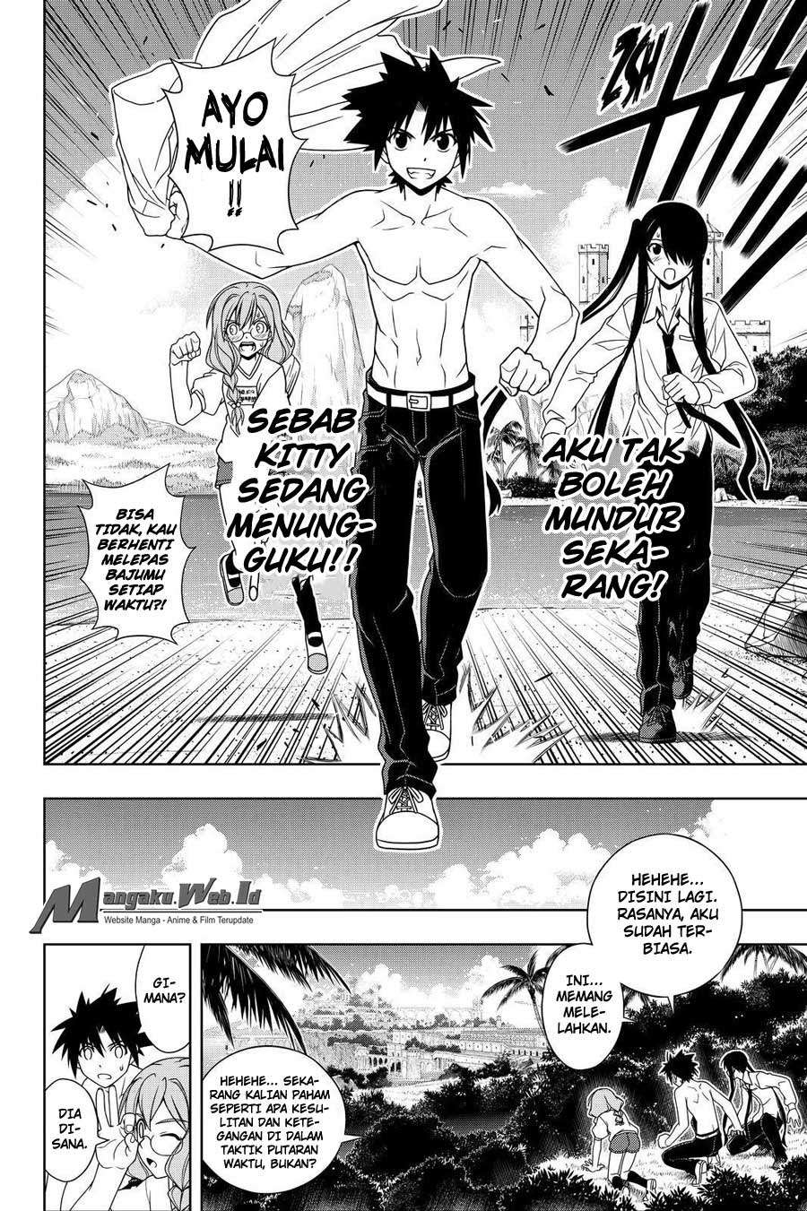 UQ Holder! Chapter 89 Gambar 4