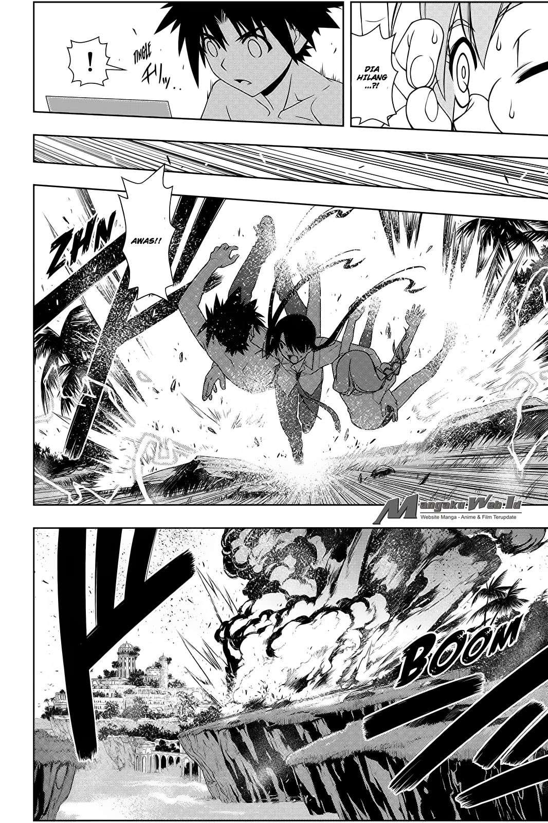 UQ Holder! Chapter 88 Gambar 14