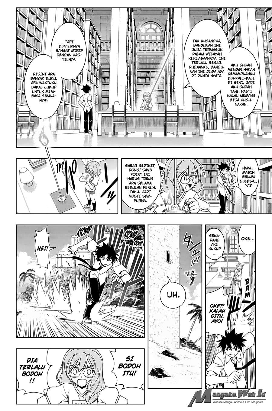 UQ Holder! Chapter 87 Gambar 6