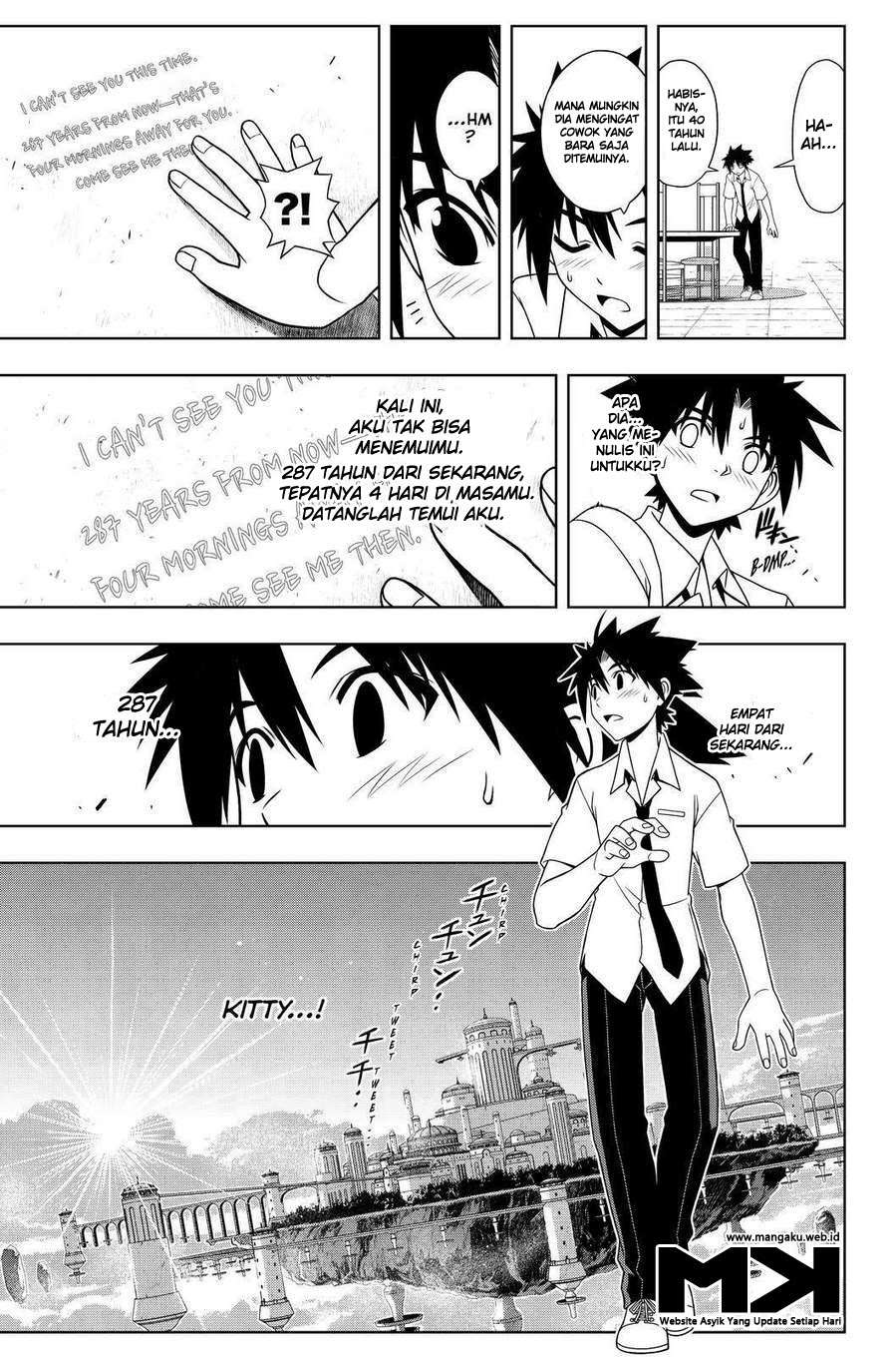 UQ Holder! Chapter 86 Gambar 4