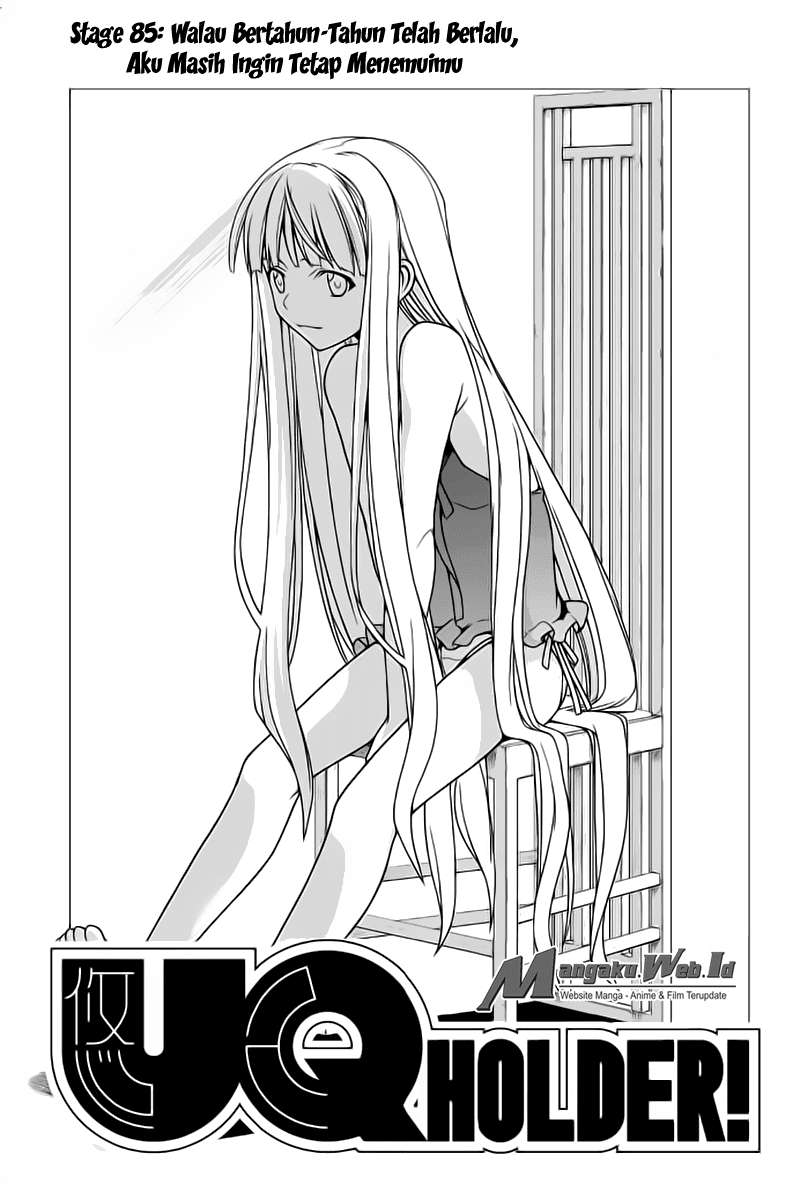 Manga UQ Holder! Chapter 85 gambar nomor 2
