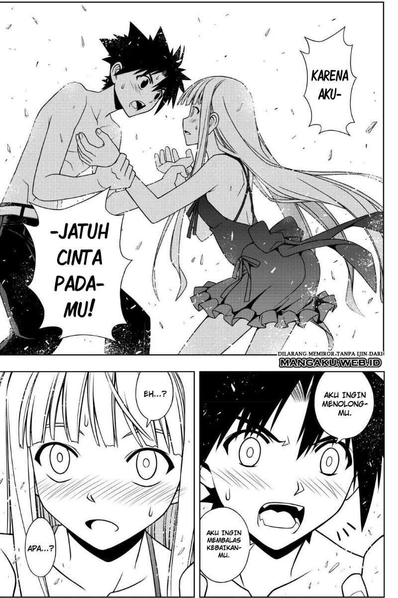 UQ Holder! Chapter 83 Gambar 18