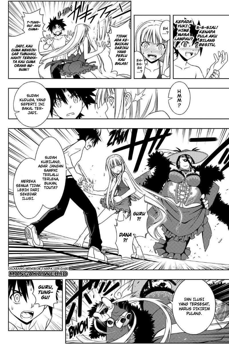 UQ Holder! Chapter 83 Gambar 19