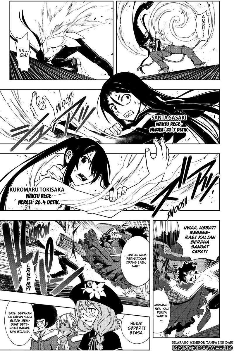 UQ Holder! Chapter 82 Gambar 9