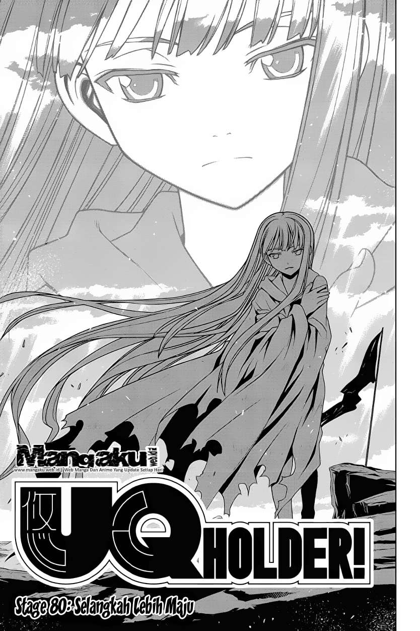 Komik UQ Holder! Chapter 80 gambar nomor 1