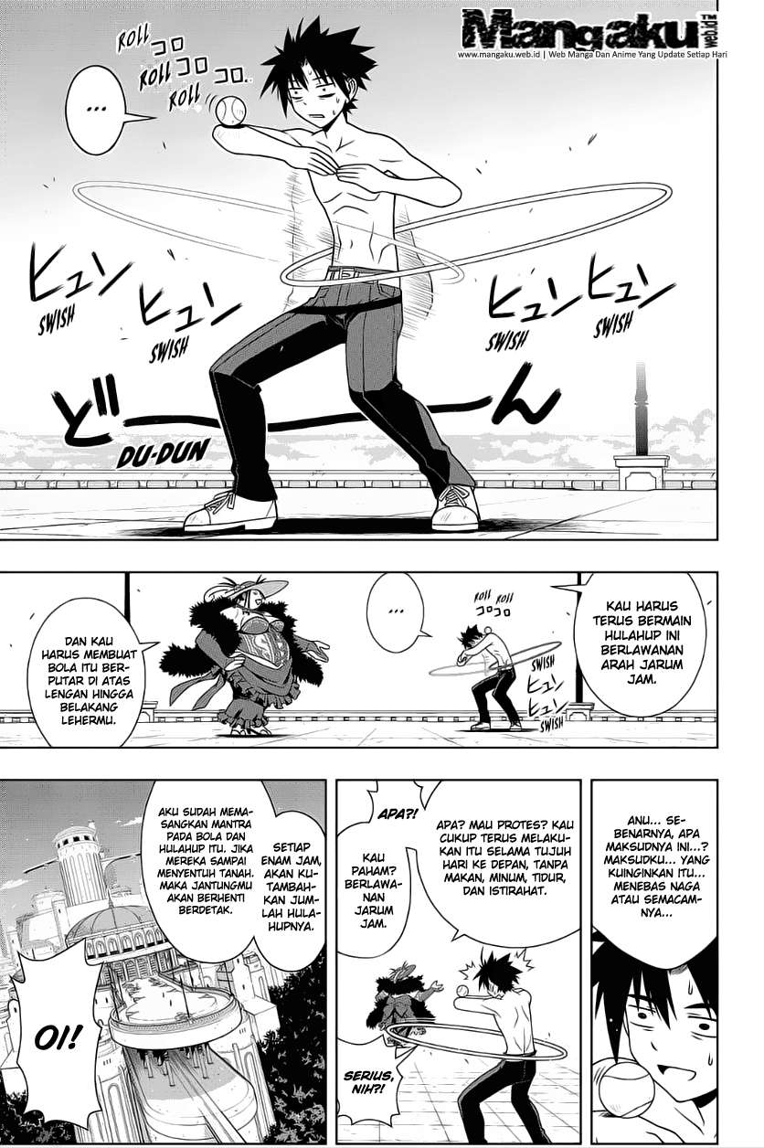 UQ Holder! Chapter 80 Gambar 16