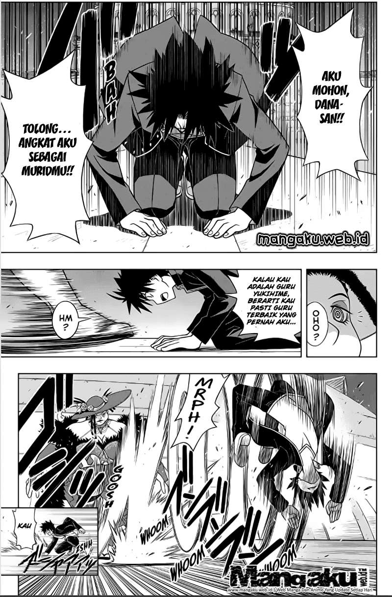 UQ Holder! Chapter 78 Gambar 10