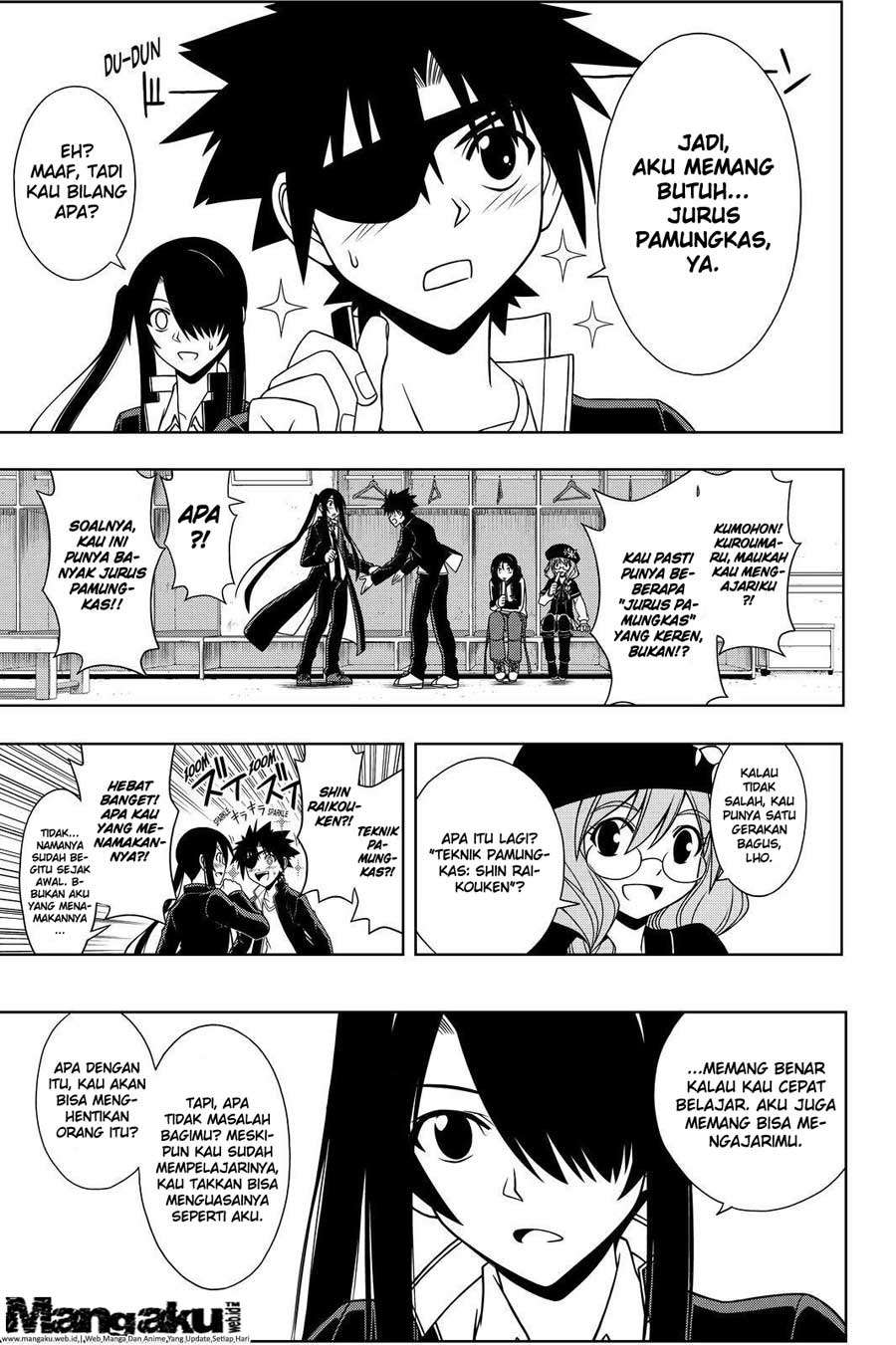 UQ Holder! Chapter 76 Gambar 6