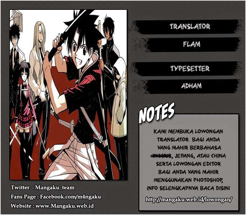 Komik UQ Holder! Chapter 75 gambar nomor 1