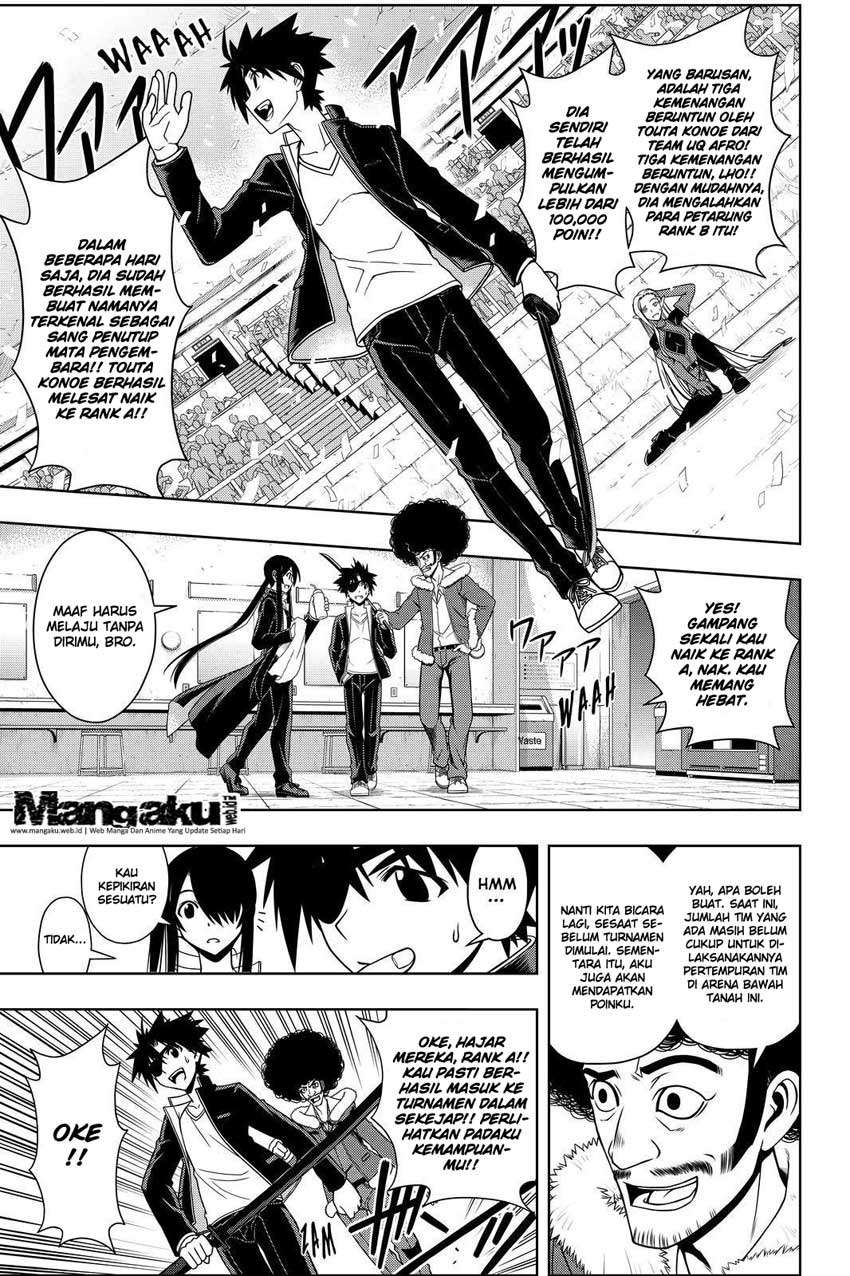 UQ Holder! Chapter 75 Gambar 10