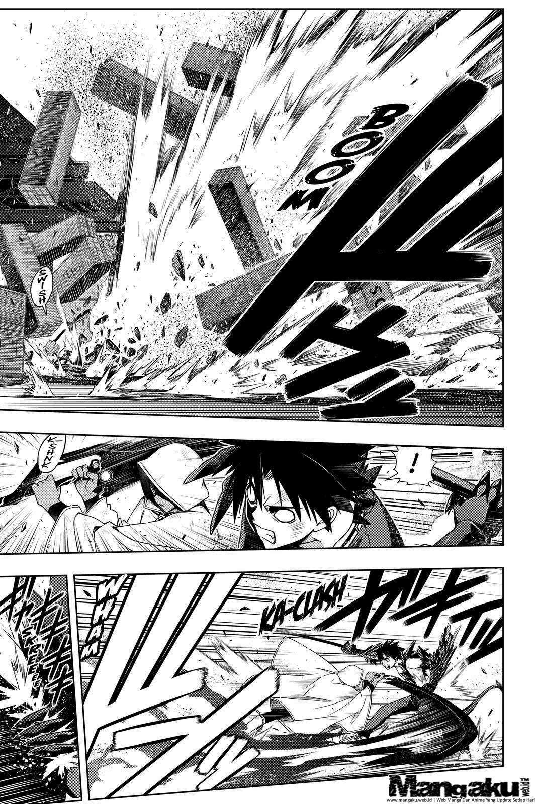 UQ Holder! Chapter 71 Gambar 6