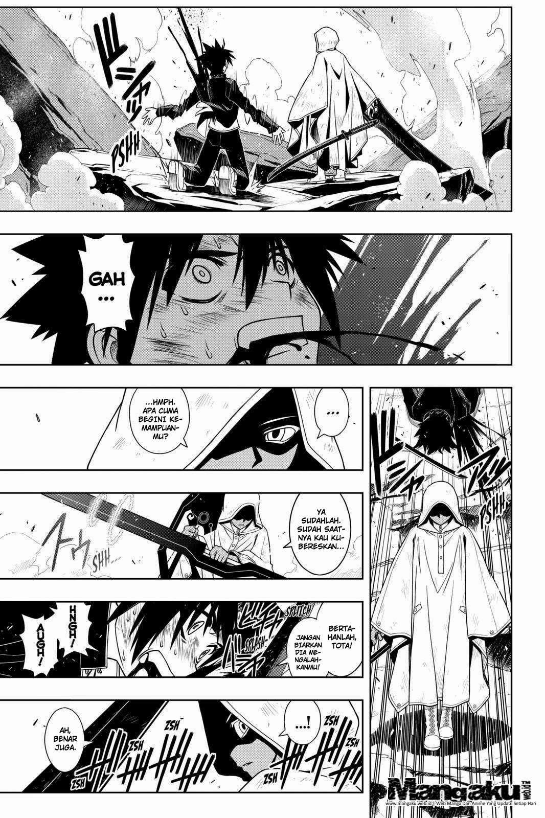 UQ Holder! Chapter 70 Gambar 16