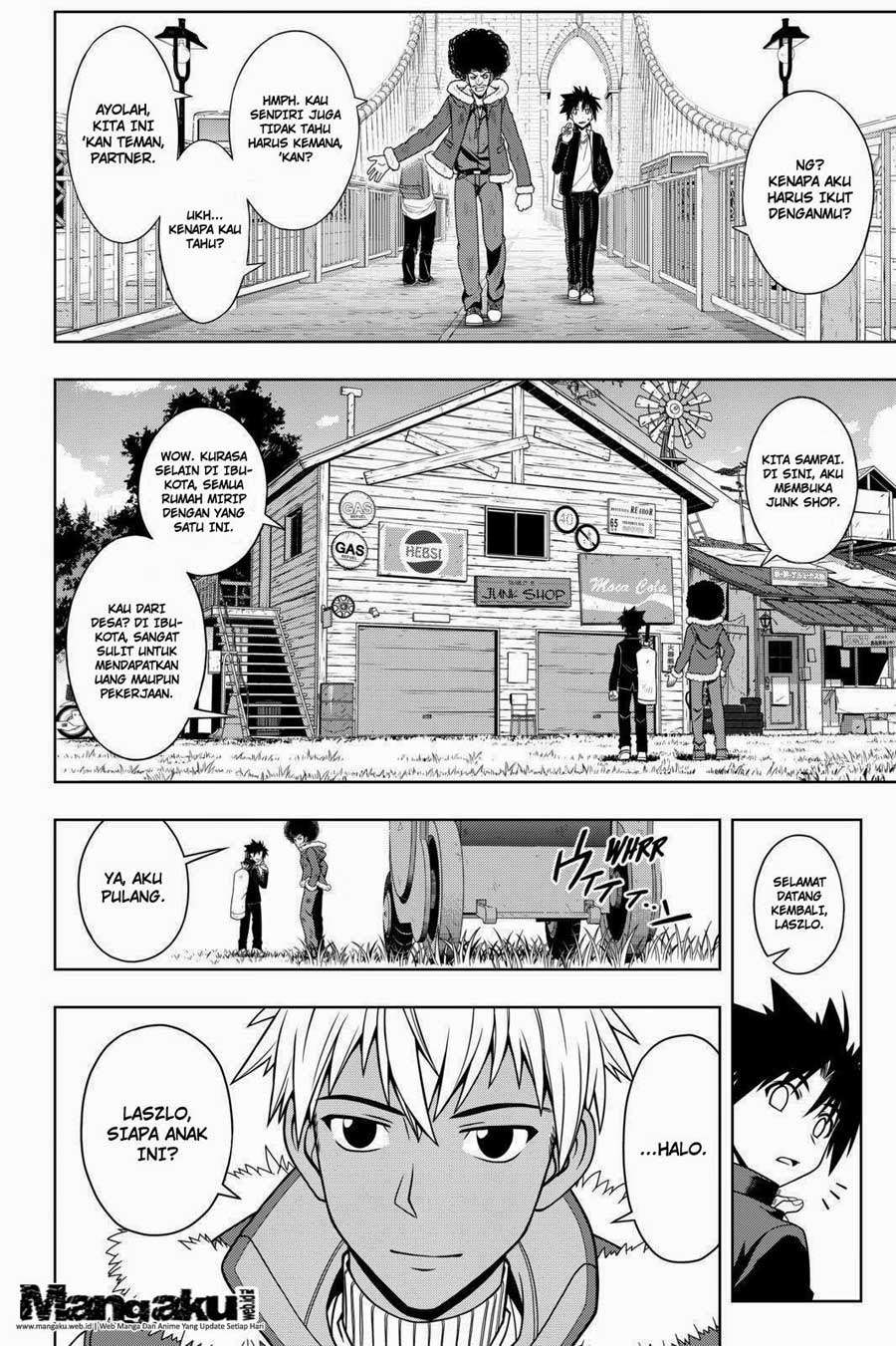 UQ Holder! Chapter 69 Gambar 7